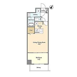 アルファコート常盤台3 307