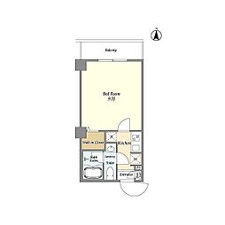 アルファコート下赤塚 104