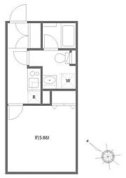 ルーデンス常盤台III 202