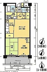 フロール川崎下平間4号棟