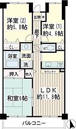 北寺尾大滝マンション 00403