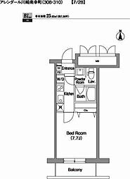 プライムアーバン川崎南幸町 304