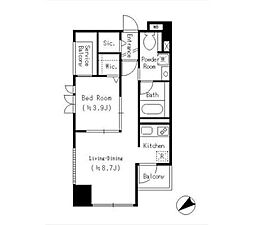 コモド鶴見アネックス（コモドツルミアネツクス） 502
