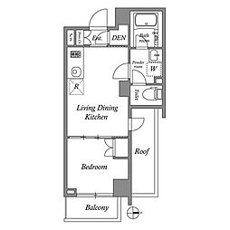 テラス大鳥居エアーズ 0201