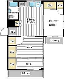 ドルフィンハイツII 303