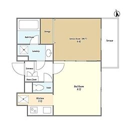 ミストラルコート（ＭＩＳＴＲＡＬ　ＣＯＵＲＴ） 102
