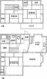 上の宮貸家 1