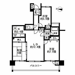 ソフィア・ガーデンズ川崎 1102