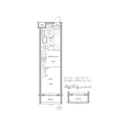 スカイコートソレア新丸子 106