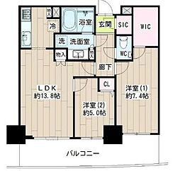 クレッセント川崎タワー 1203