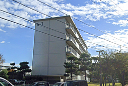 高津団地5街区7棟