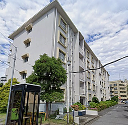 朝霞溝沼団地1号棟
