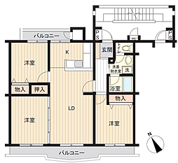 稲毛高浜南団地8号棟