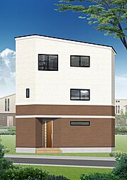 曲本4丁目 建築条件付き売地