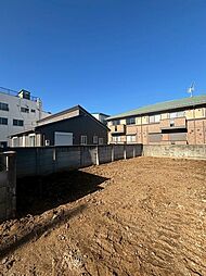 美女木5南向き土地44坪