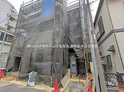 川口市南鳩ヶ谷6期1棟　1号棟