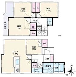 川口市上青木1丁目