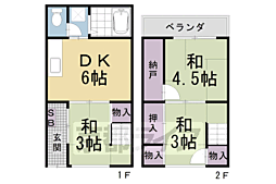 京都市中京区醒ケ井通錦小路下る藤西町の一戸建て