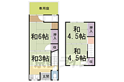 修学院坪江町貸家 2