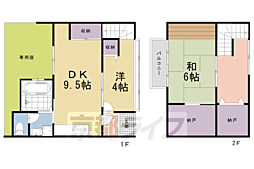 京都市下京区仏光寺通西洞院西入木賊山町の一戸建て