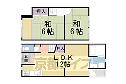 京都市北区上賀茂北大路町の一戸建て