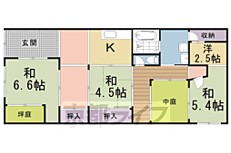 京都市中京区醒ケ井通錦小路下る藤西町の一戸建て