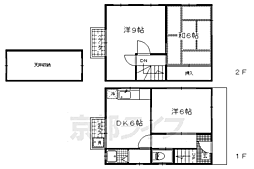 京都市北区小山花ノ木町の一戸建て