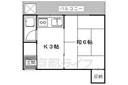 石川ハイツ（上高野） 202