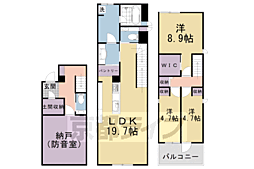 京都市上京区大宮通竹屋町上る藁屋町の一戸建て