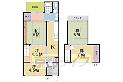 京都市下京区綾小路通大宮西入2丁目坊門町の一戸建て