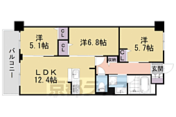 （仮称）Ｄ−ＲＯＯＭ左京区一乗寺樋ノ口町 403