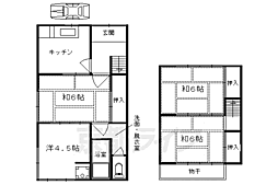 京都市北区紫野西蓮台野町の一戸建て