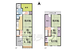 京都市上京区出水通松屋町東入西天秤町の一戸建て