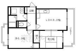 エーデル宝ヶ池 105