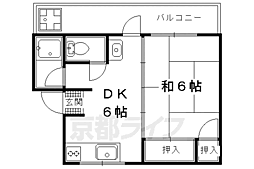 第二吉与門ハイツ 203