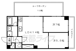 ハイムフロイデン一乗寺 E-2