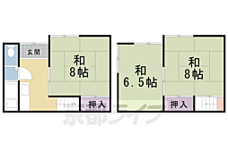 下鴨下川原町貸家 -