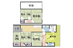 京都市中京区西ノ京大炊御門町の一戸建て
