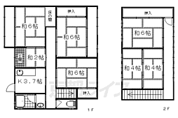 京都市北区小山東花池町の一戸建て