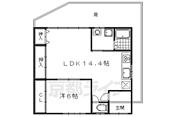 上高野北田町貸家 -