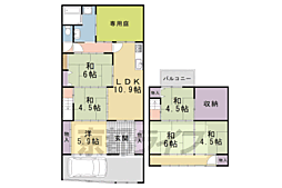 京都市北区紫野上築山町の一戸建て