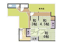 京都市北区紫野上柳町の一戸建て