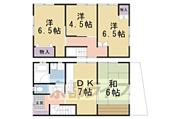 岩倉花園町貸家 -