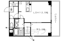グランデュア京　東一条 404