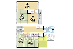 京都市北区紫野西藤ノ森町の一戸建て