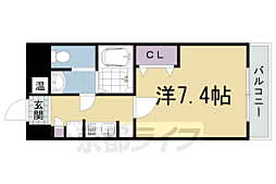 エスクレア出町柳 204