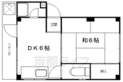 第二吉与門ハイツ 405