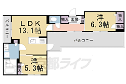 シャーメゾン　レグ　北山 302