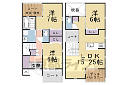 コートハウス一乗寺 A