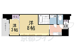 京都市上京区七本松通下立売上る長門町